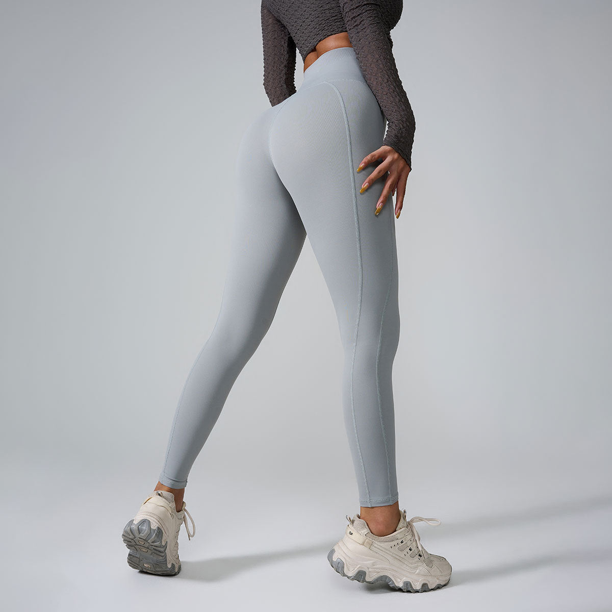 Cardydony Women's High Waisted Leggings – Seamless Stretchy Workout Pants