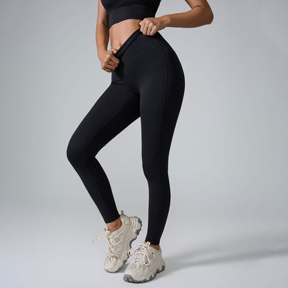 Cardydony Women's High Waisted Leggings – Seamless Stretchy Workout Pants