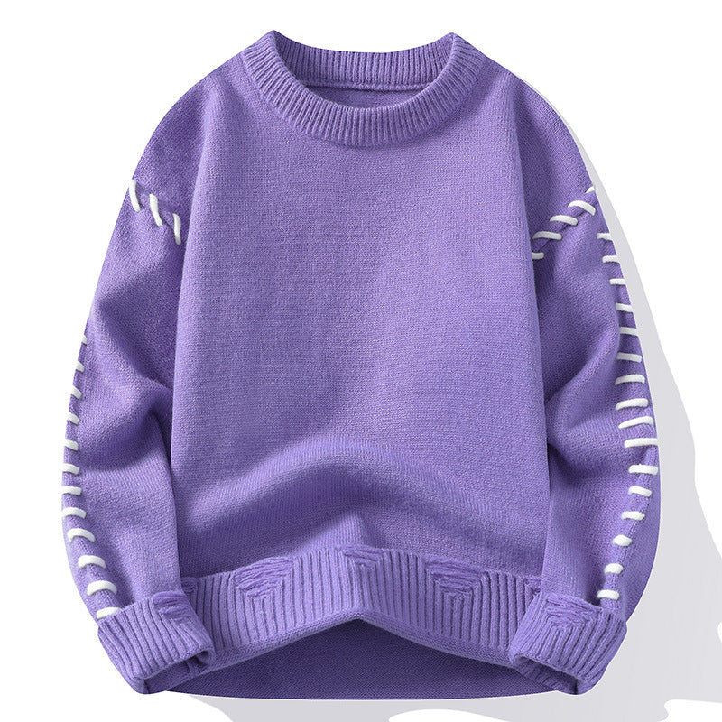 Cardydony Women's Unisex Casual Knit Sweater | Streetwear Pullover