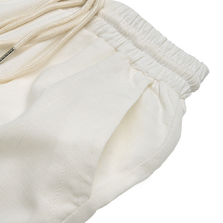 Cardydony Women's Wide Leg Pants | High Waist Drawstring Trousers