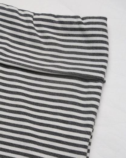 Cardydony Women's Women's Striped Two-Piece Set | Tube Top & Wide Leg Pants