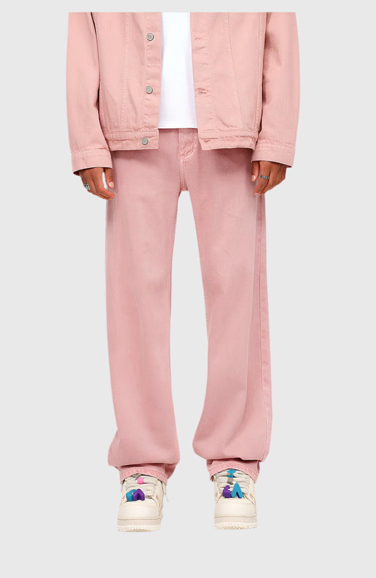 Cardydony Classic Straight-Leg Jeans in Trendy Color Options