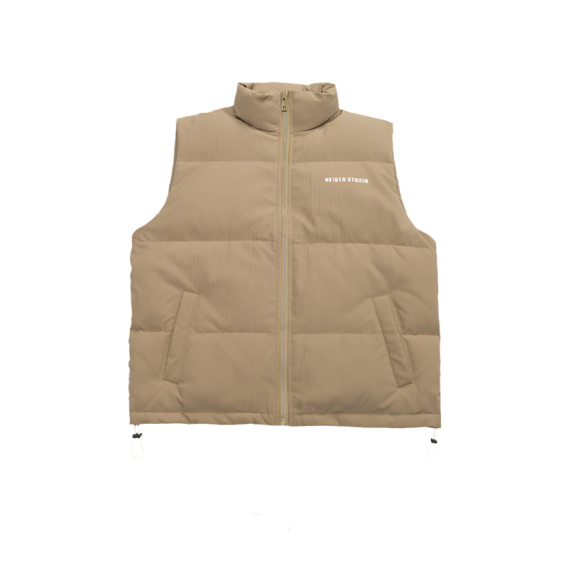 Cardydony Textured Down Puffer Vest