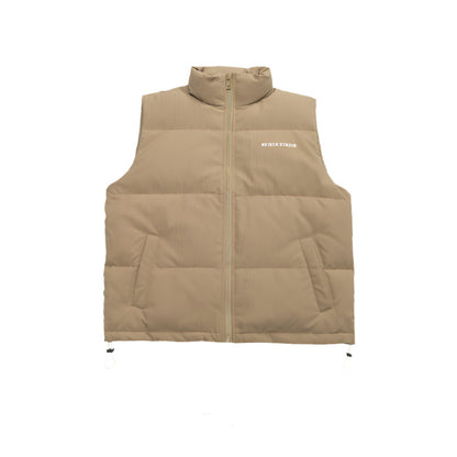 Cardydony Textured Down Puffer Vest