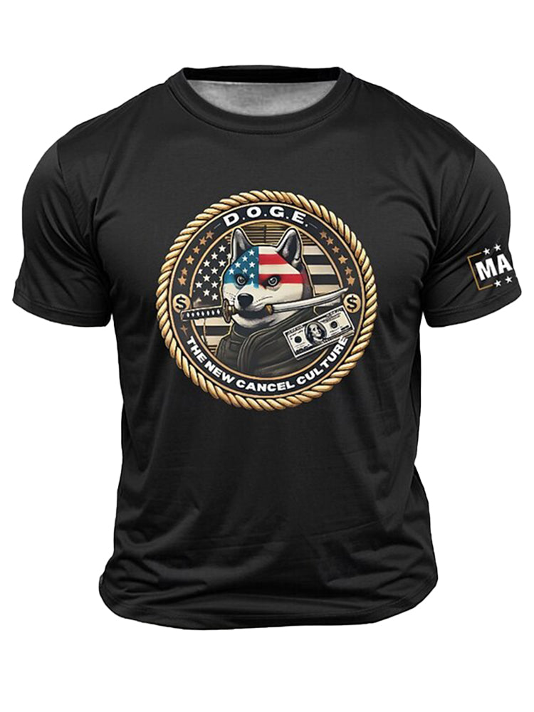 Cardydony Men's Retro Us America 250 Year Anniversary Veterans Day Print T Shirt
