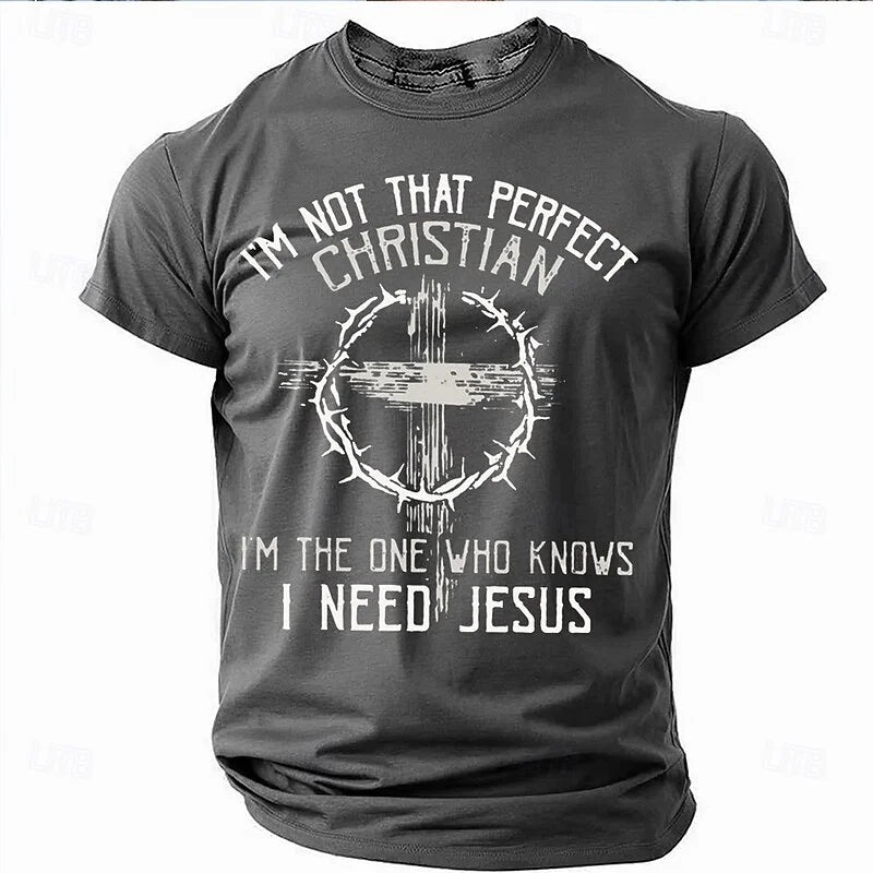 Cardydony Men's Jesus T Shirt