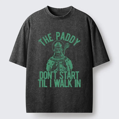 Cardydony Funny St Patricks Day Meme Washed T-shirt