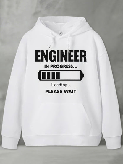 Cardydony Engineer In Progress Geek Hoodie