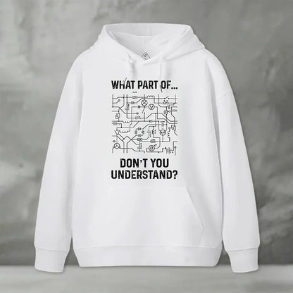 Cardydony Funny Engineer Geek Hoodie
