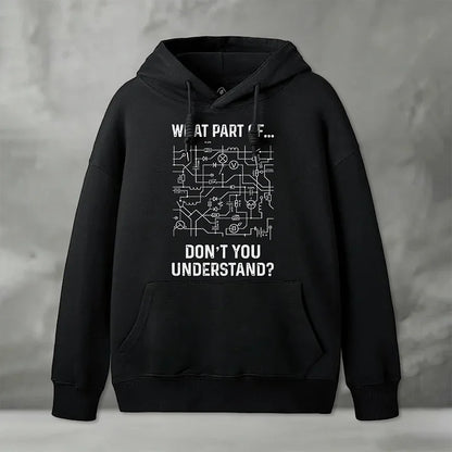 Cardydony Funny Engineer Geek Hoodie