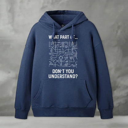 Cardydony Funny Engineer Geek Hoodie