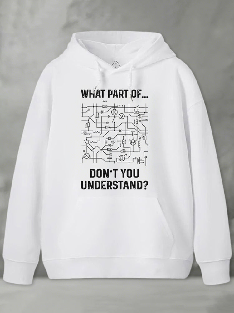Cardydony Funny Engineer Geek Hoodie