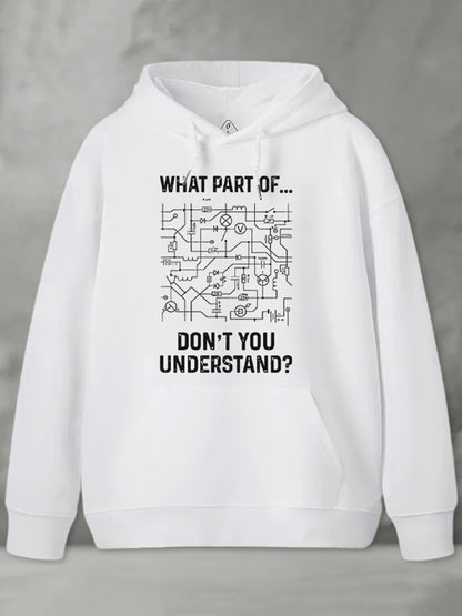 Cardydony Funny Engineer Geek Hoodie