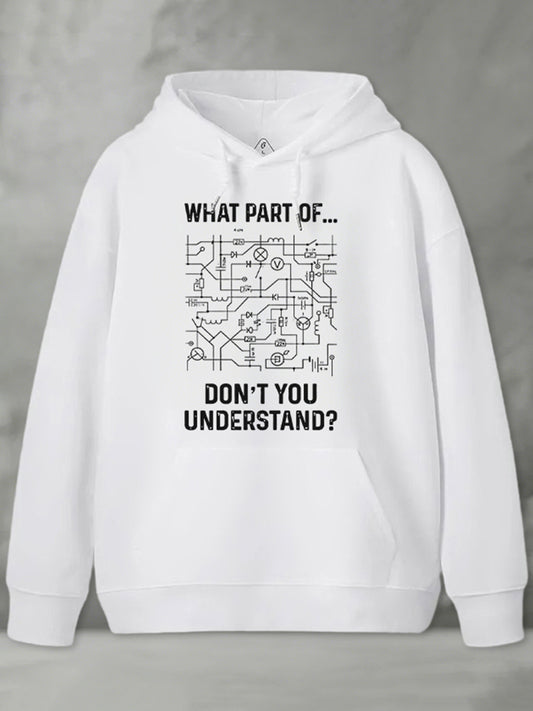 Cardydony Funny Engineer Geek Hoodie
