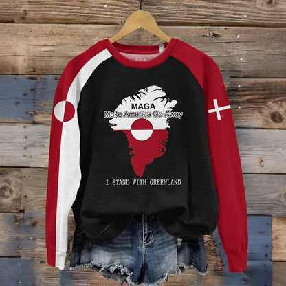 Cardydony Greenland Women's Printed Sweatshirt
