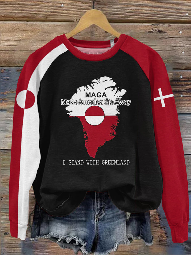 Cardydony Greenland Women's Printed Sweatshirt