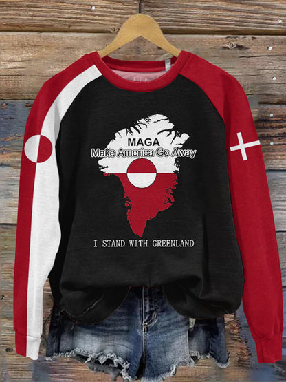 Cardydony Greenland Women's Printed Sweatshirt