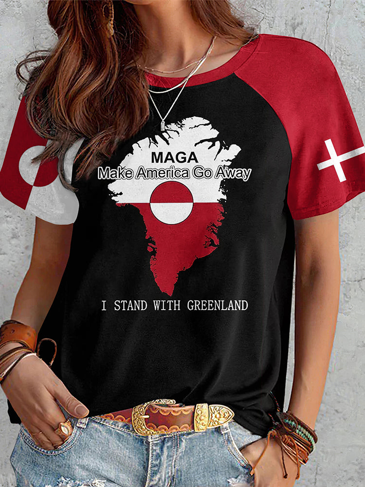 Cardydony Greenland Women's Printed T-shirt