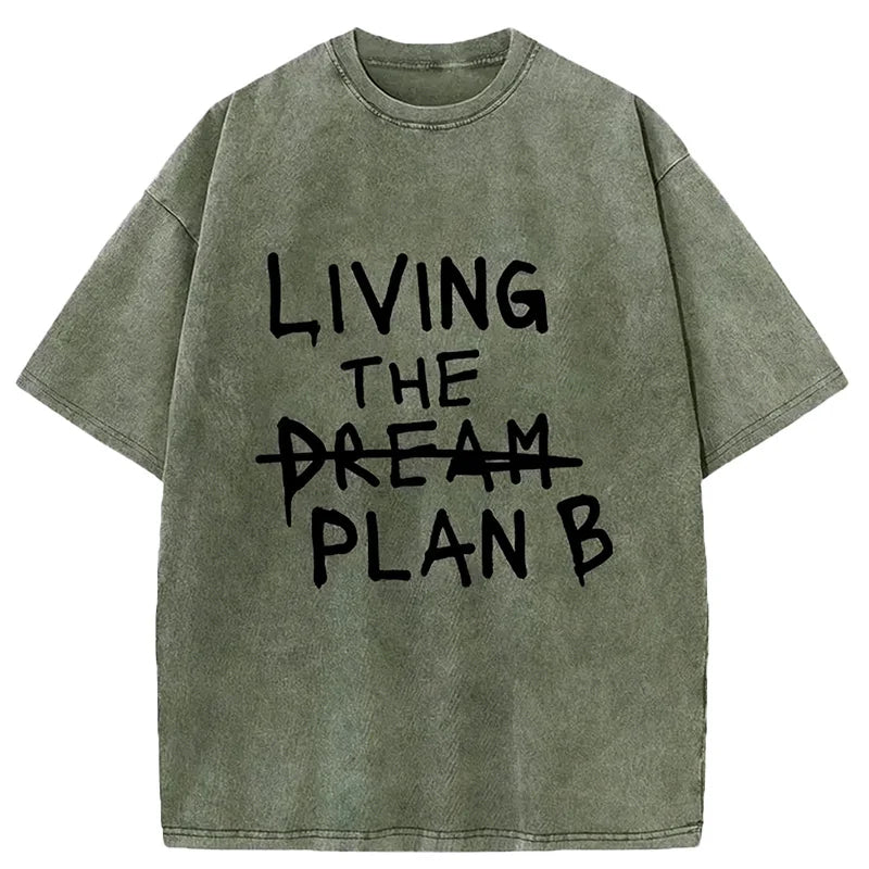 Cardydony Implement Plan B Washed T-shirt