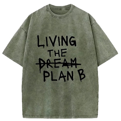 Cardydony Implement Plan B Washed T-shirt