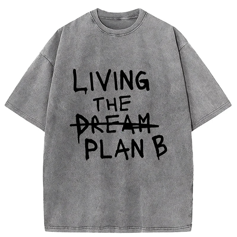 Cardydony Implement Plan B Washed T-shirt