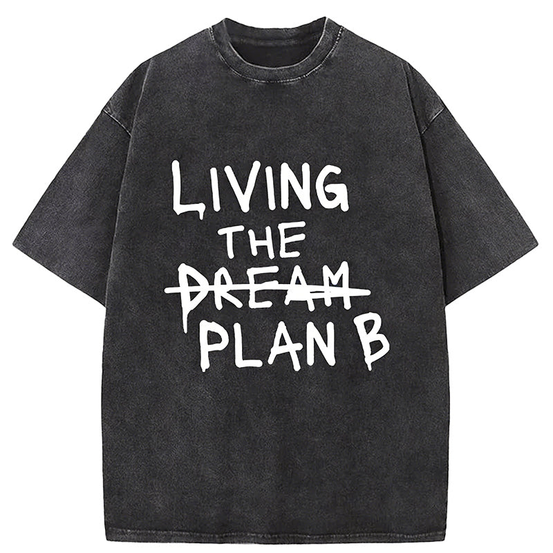 Cardydony Implement Plan B Washed T-shirt