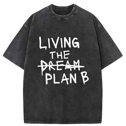 Cardydony Implement Plan B Washed T-shirt