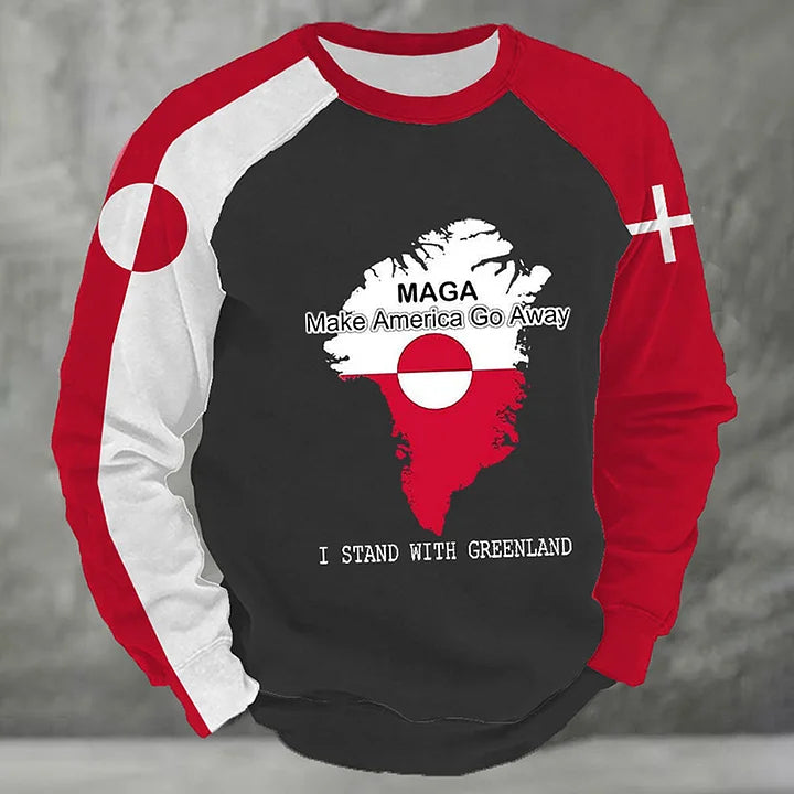 Cardydony Men's Greenland Sweatshirt