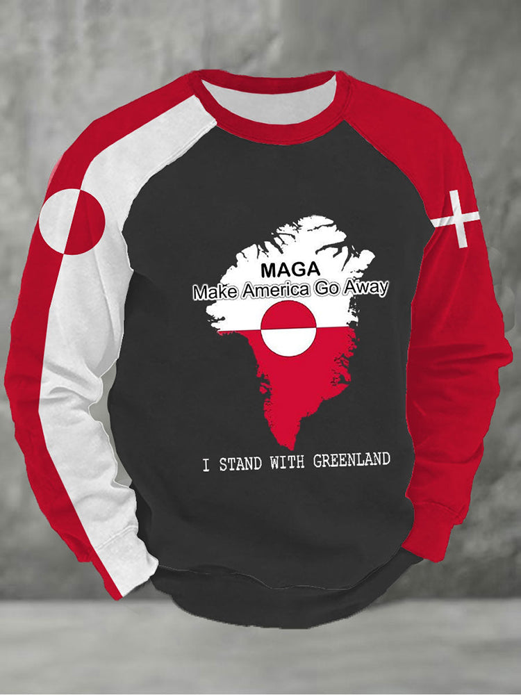 Cardydony Men's Greenland Sweatshirt