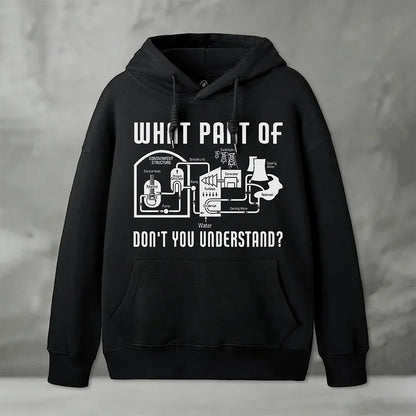 Cardydony Nuclear Engineer Engineer Geek Hoodie