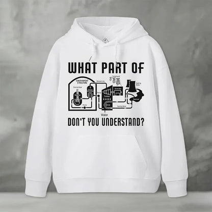 Cardydony Nuclear Engineer Engineer Geek Hoodie