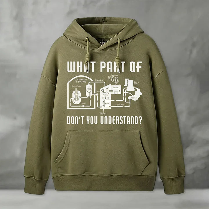 Cardydony Nuclear Engineer Engineer Geek Hoodie