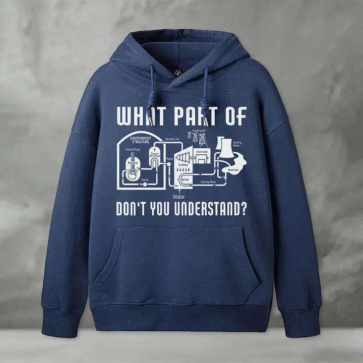 Cardydony Nuclear Engineer Engineer Geek Hoodie