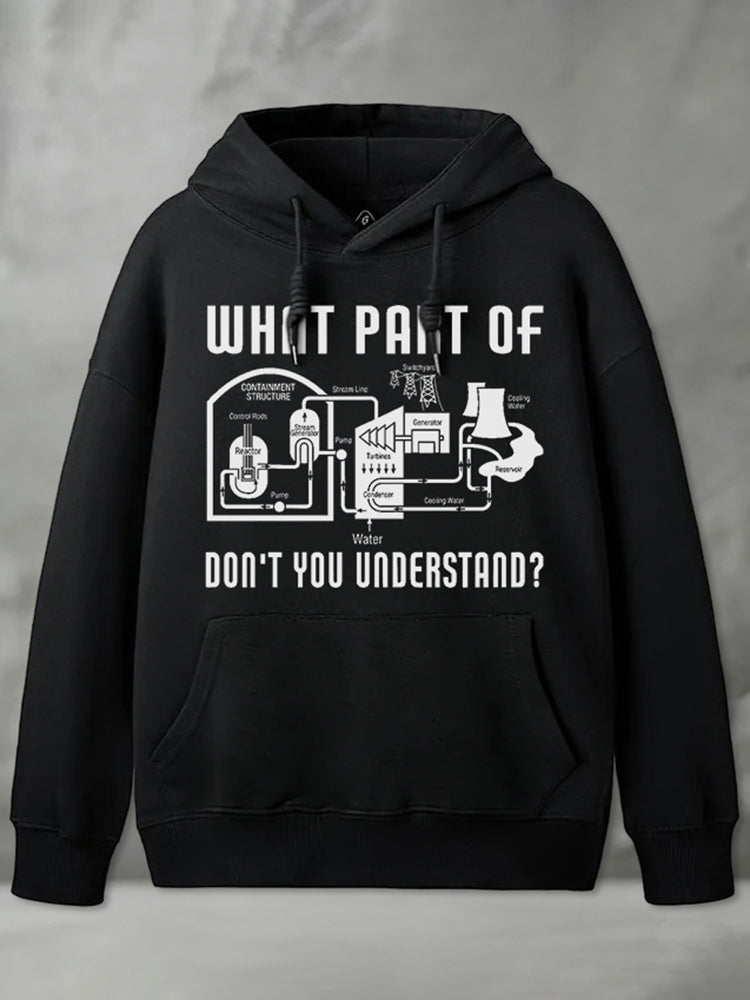 Cardydony Nuclear Engineer Engineer Geek Hoodie
