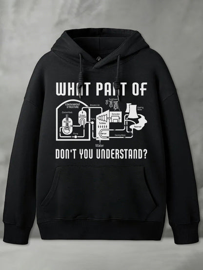 Cardydony Nuclear Engineer Engineer Geek Hoodie