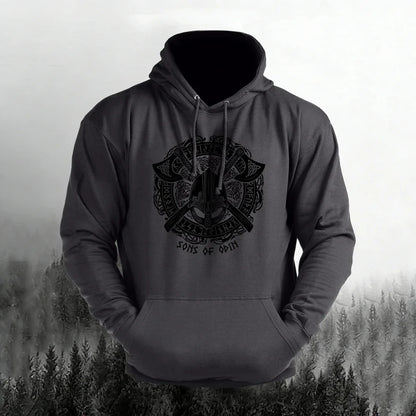 Cardydony Sons Of Odin Helmet Hoodie