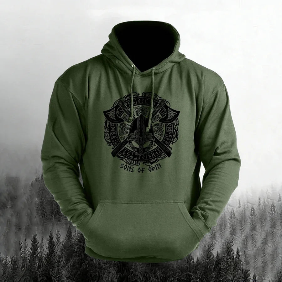 Cardydony Sons Of Odin Helmet Hoodie
