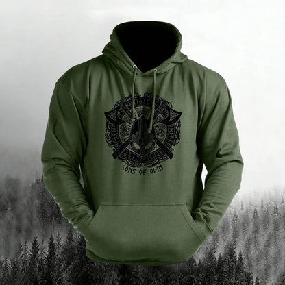 Cardydony Sons Of Odin Helmet Hoodie