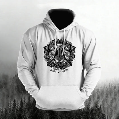 Cardydony Sons Of Odin Helmet Hoodie