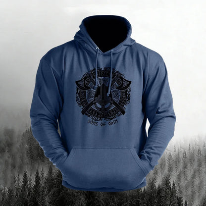Cardydony Sons Of Odin Helmet Hoodie