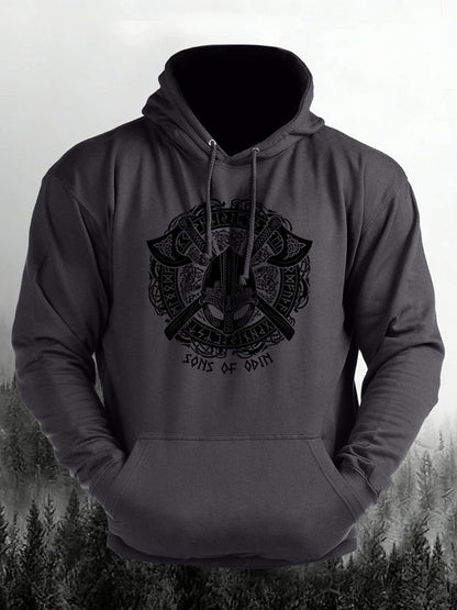 Cardydony Sons Of Odin Helmet Hoodie