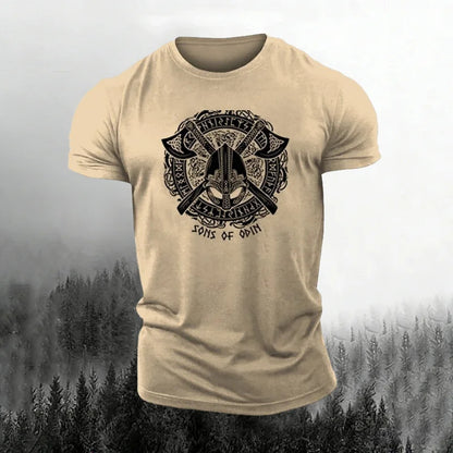 Cardydony Sons Of Odin Printed Men's T-shirt