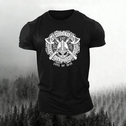 Cardydony Sons Of Odin Printed Men's T-shirt