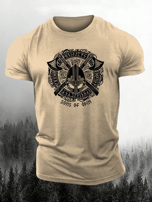 Cardydony Sons Of Odin Printed Men's T-shirt