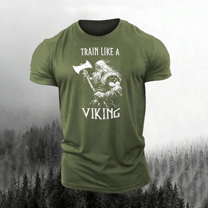 Cardydony Train Like A Viking Fitness T-shirt