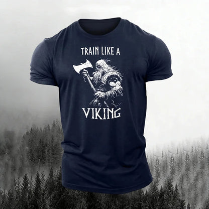 Cardydony Train Like A Viking Fitness T-shirt