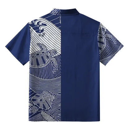 Cardydony Turtles In The Ocean Aloha Hawaiian Shirt