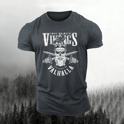 Cardydony Viking Sons Of Odin T-shirt