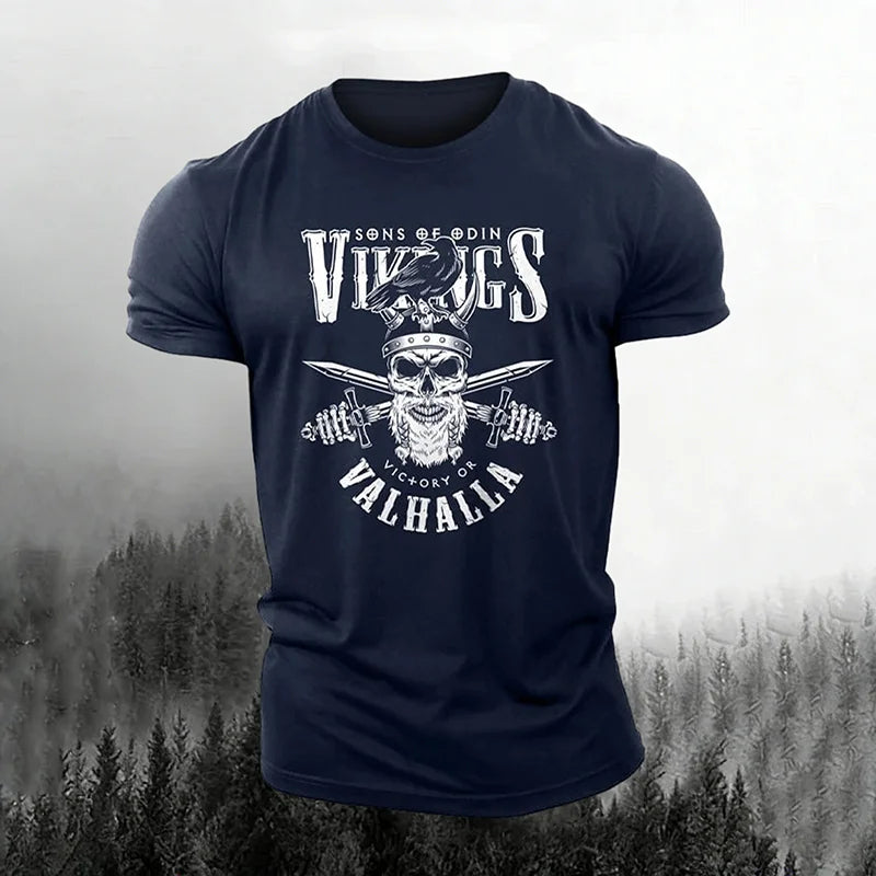 Cardydony Viking Sons Of Odin T-shirt