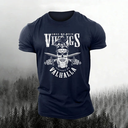 Cardydony Viking Sons Of Odin T-shirt